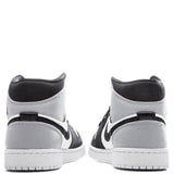 Women's Air Jordan 1 Mid SE - Sail/Black/Light Steel Grey