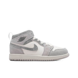 Jordan 1 Mid SE (PS) - Neutral Grey/Smoke Grey-Sail