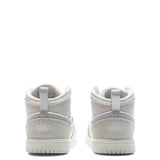 Jordan 1 Mid SE (TD) - White/Light Orewood Brown/Tech Grey