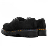 1461 St Hairy Suede - Black