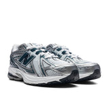 1906 (PS) - Silver Metallic/Deep Ocean