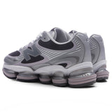 ABZORB 2000 - Silver Metallic/Faded Black
