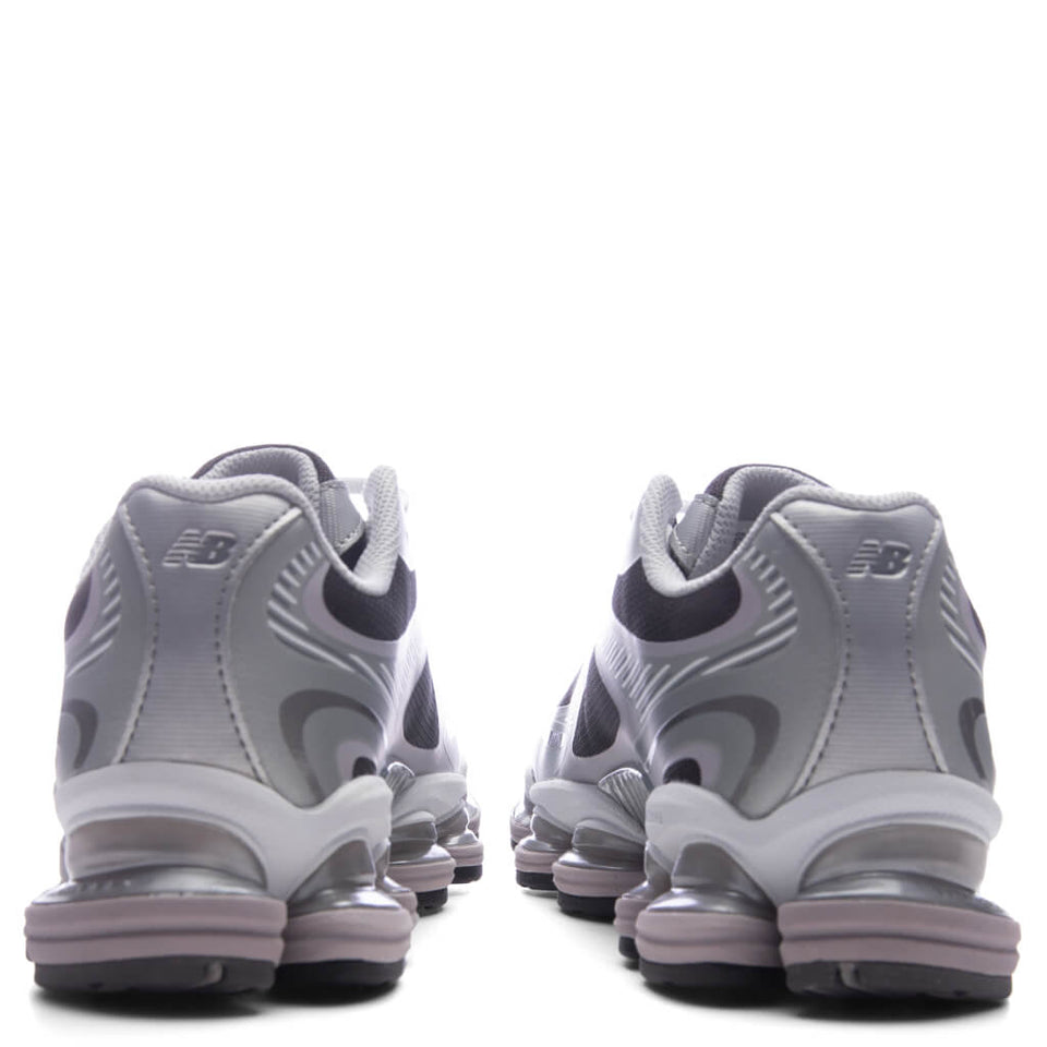 ABZORB 2000 - Silver Metallic/Faded Black