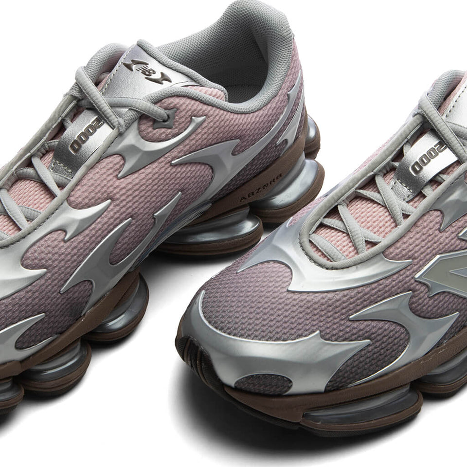 ABZORB 2000 - Silver Metallic/Orb Pink