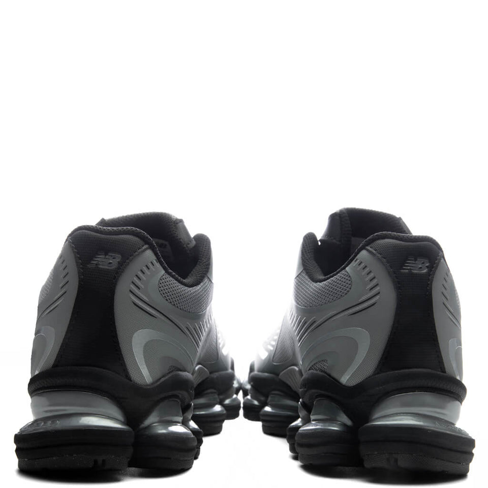 ABZORB 2000 - Slate Grey/Silver Metallic