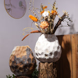 Vintage Ceramic Flower Vase – Antique Style Decorative Home Accent