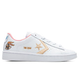 Kid's Pro Leather Ox "Space Jam" - White/White Onyx
