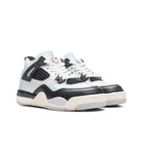Air Jordan 4 Retro (PS) - Pure Platinum/Metallic Gold/Black/Sail