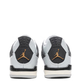 Air Jordan 4 Retro (PS) - Pure Platinum/Metallic Gold/Black/Sail