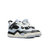 Air Jordan 4 Retro (TD) - Pure Platinum/Metallic Gold/Black/Sail