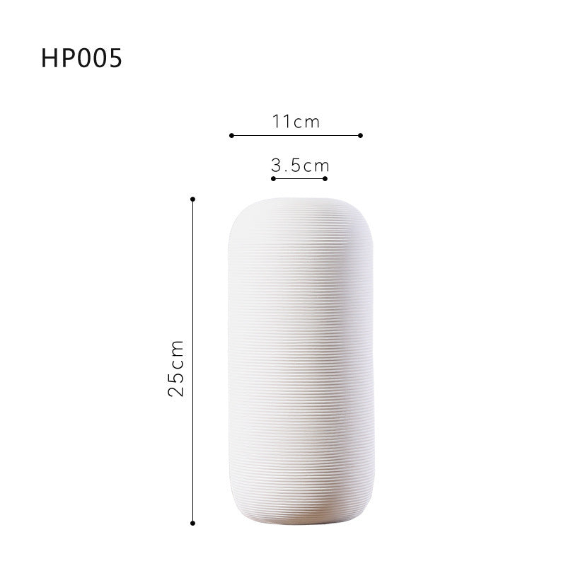 Modern Ceramic Vase Set – Minimalist Decorative Home Accent