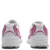 530 Lace (GS) - Pink Satin/Shadow Red