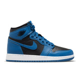 Air Jordan 1 Retro High OG (GS) "Marina Blue" - Dark Marina Blue/Black