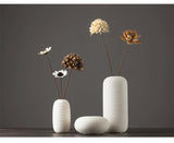 Modern Ceramic Vase Set – Minimalist Decorative Home Accent