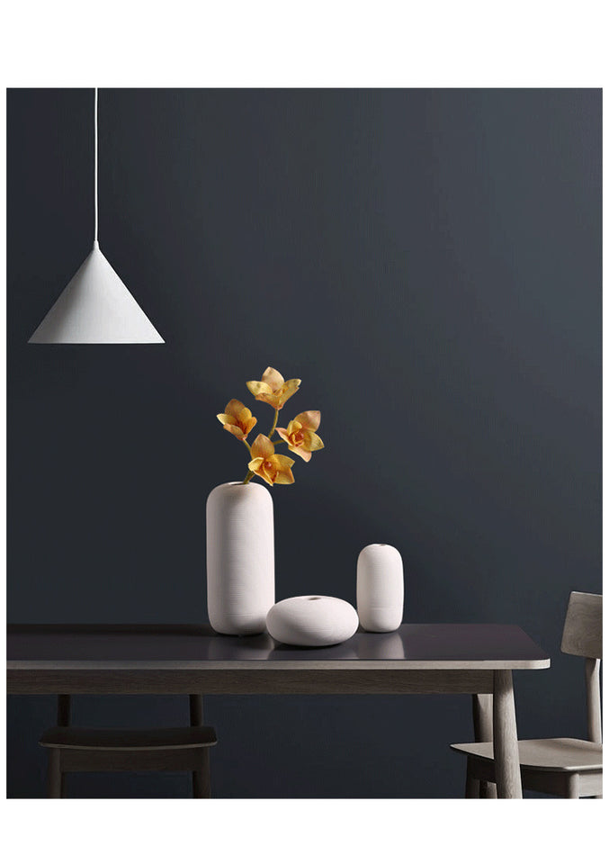 Modern Ceramic Vase Set – Minimalist Decorative Home Accent