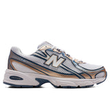 740 - Heron Blue/Vintage Indigo/Gold Metallic/Sea Salt