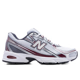 740 - Mercury Red/White/Castlerock