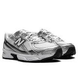 740 - Navy/White/Shadow Grey/Silver Metallic