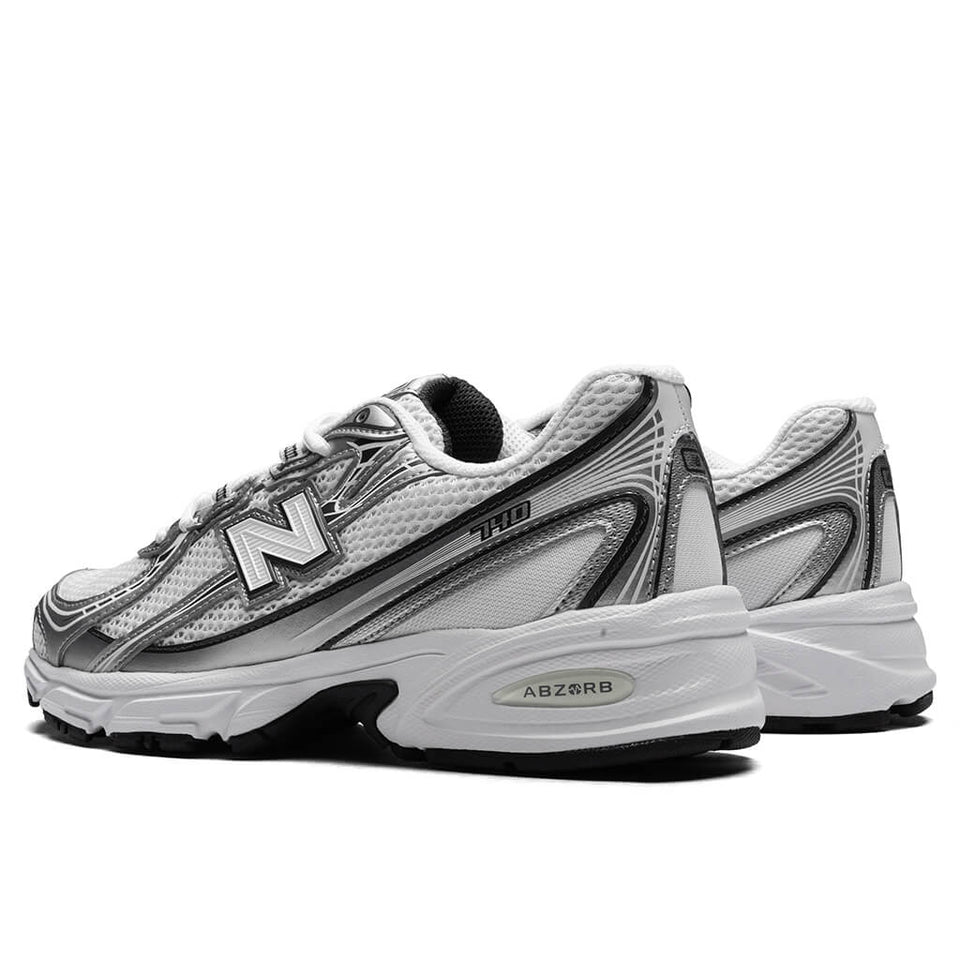 740 - Navy/White/Shadow Grey/Silver Metallic