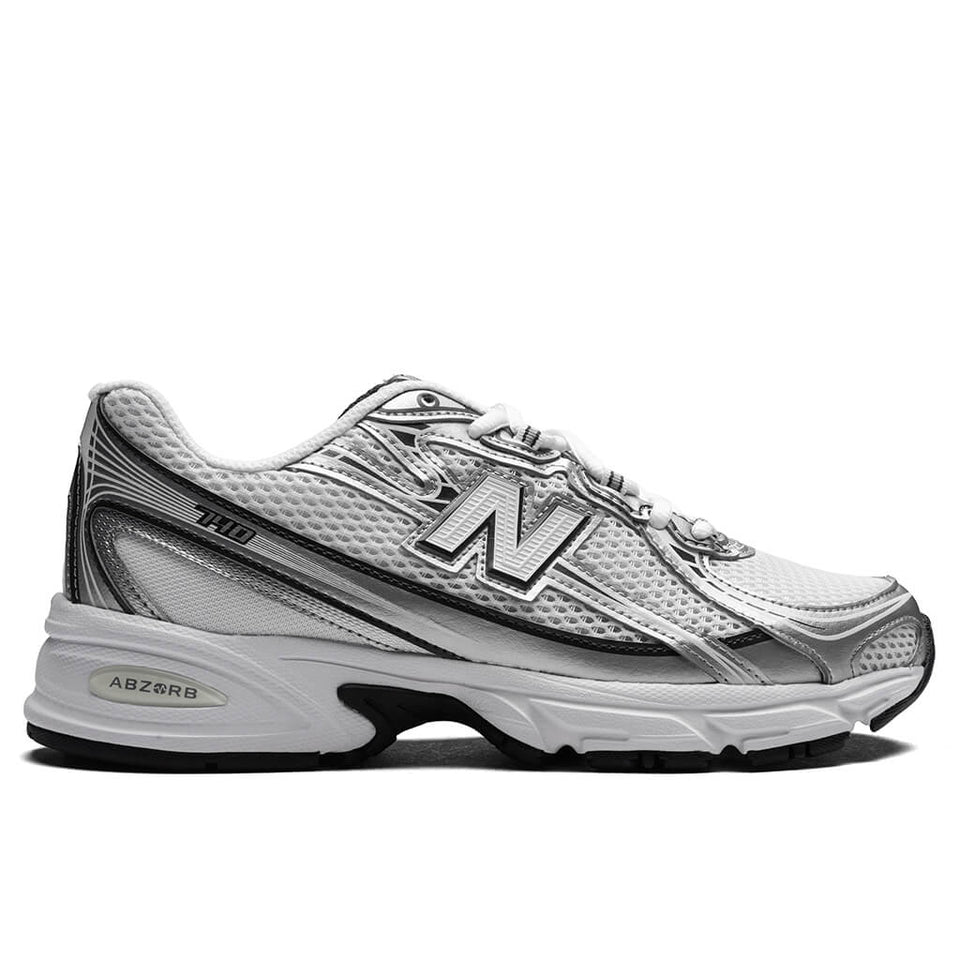 740 - Navy/White/Shadow Grey/Silver Metallic
