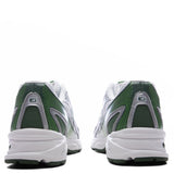 740 - White/Alpine Green/Silver Metallic