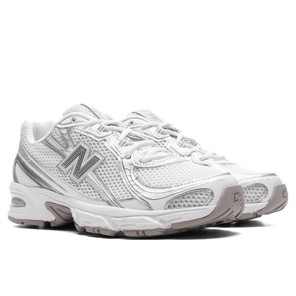 740 - White/Silver Metallic/Reflection