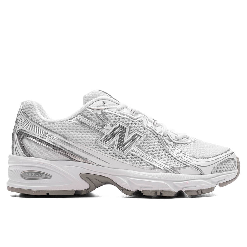 740 - White/Silver Metallic/Reflection