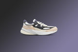 Made in USA 990v6 - White/Black Plum/Phantom