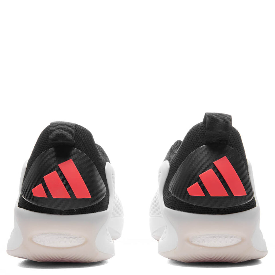 Anthony Edwards 1 Low 'Best of Adi 2.0' - Cloud White/Core Black/Lucid Red