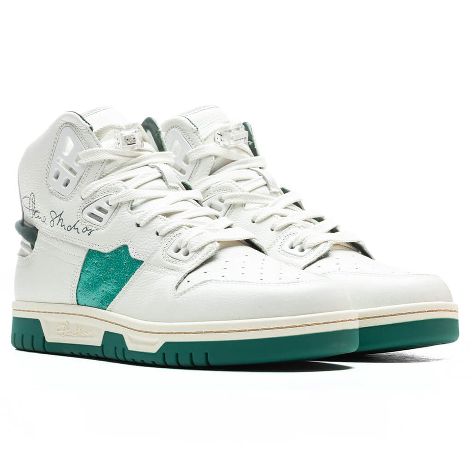 08STHLM High Pop - White/Green