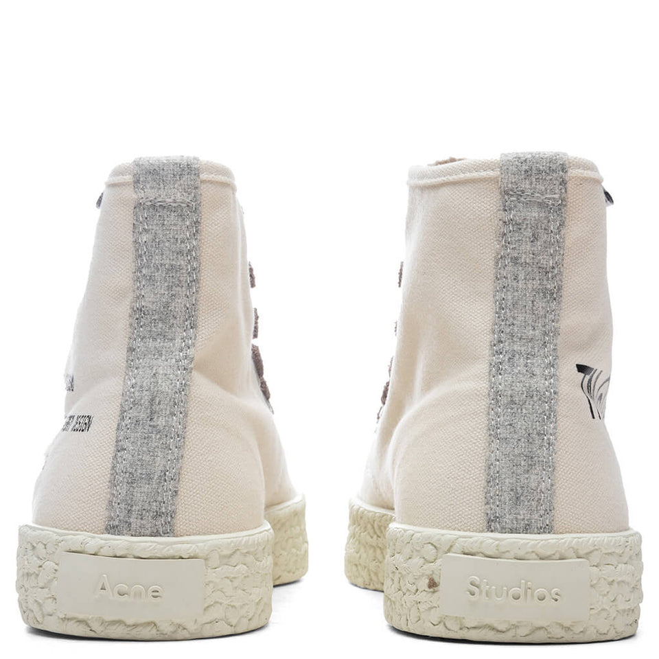 Ballow High - Off-White