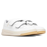 Perey Velcro Strap Sneakers - White