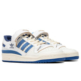 Forum 84 Low Blue Thread - White/Royal Blue