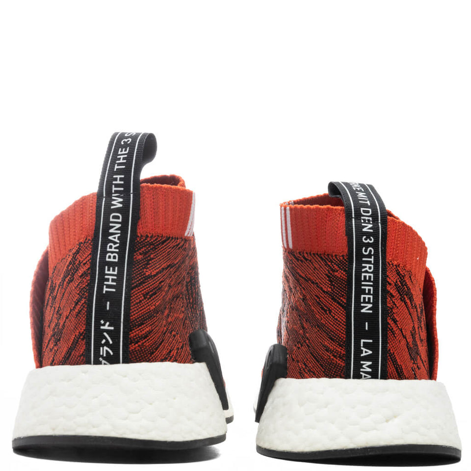NMD_CS2 Primeknit - Burgundy/Black