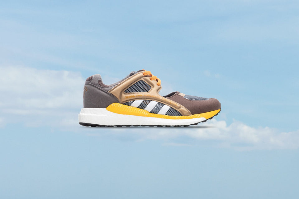 Adidas Originals x Human Made EQT Racing - Cardboard