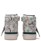 Adidas Originals x Jeremy Scott Forum Wings Hi Money - Bliss/Green Night