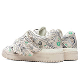 Adidas Originals x Jeremy Scott Forum Wings Low Money - Clear Brown