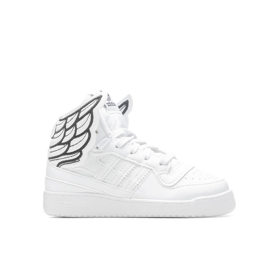 Adidas Originals x Jeremy Scott Kids Forum Wings 4.0 - White