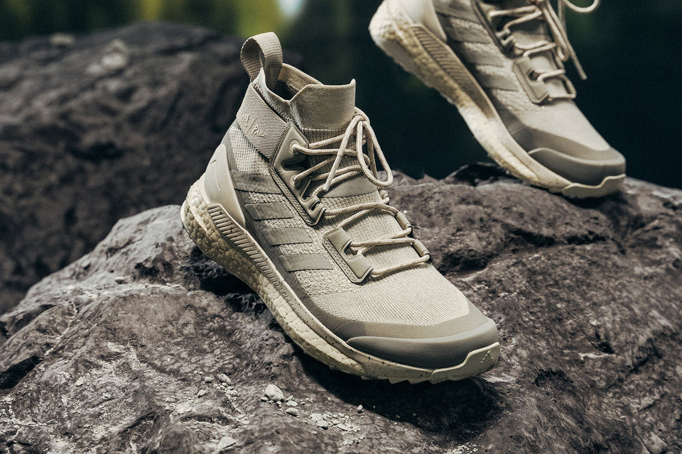 Adidas Originals x Parley Terrex Free Hiker MK - Aluminium