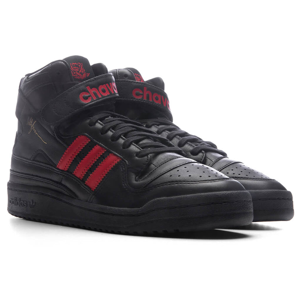 Adidas Originals x Willy Chavarria Forum 84 - Core Black/Core Black/Red