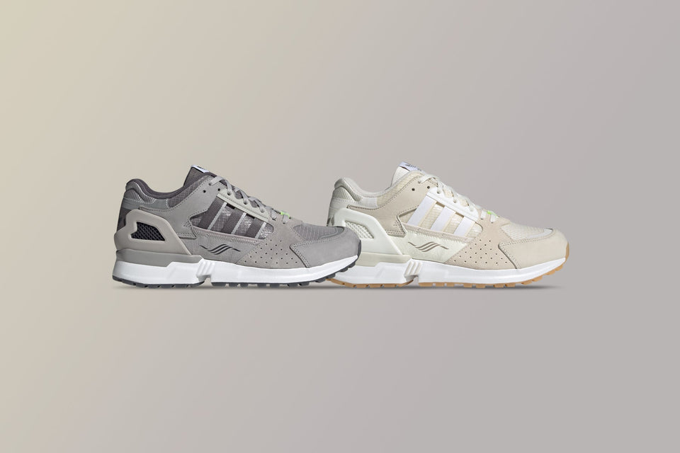 ZX 10000 - Clear Grey/Core Black