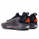 Adidas x Anthony Edwards 1 Low - Iron Metallic/Core Black/Solid Orange