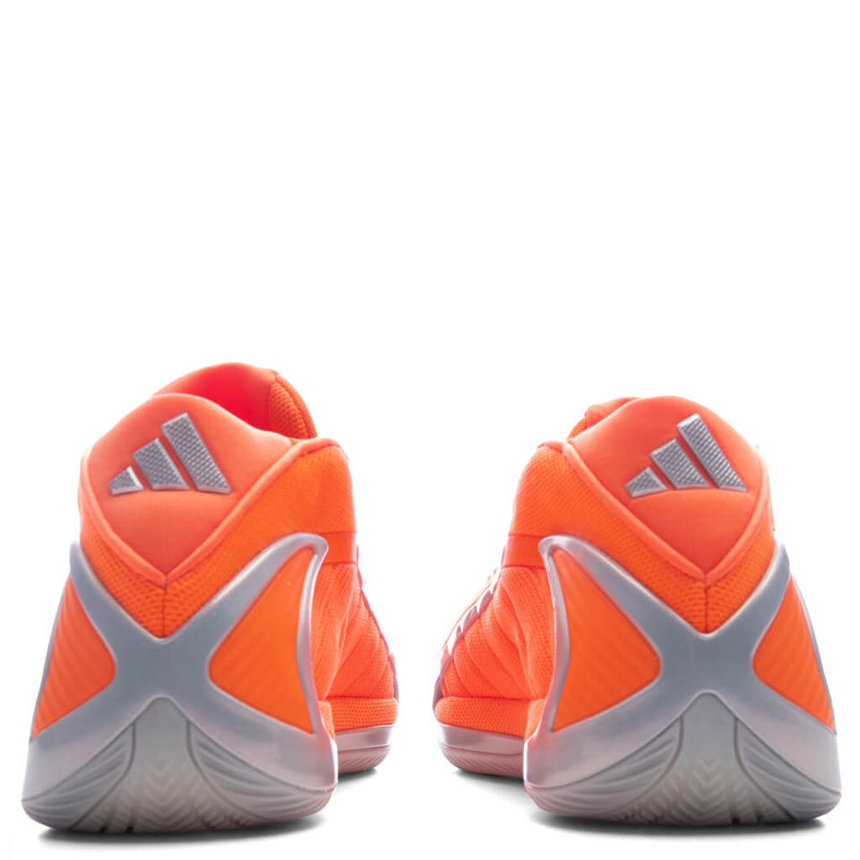 Anthony Edwards 2 - Lucid Orange/Silver Metallic/Grey One