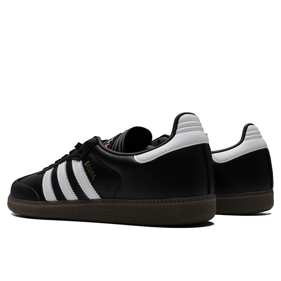 Adidas x BAPE Samba - Core Black/Cloud White/Gum