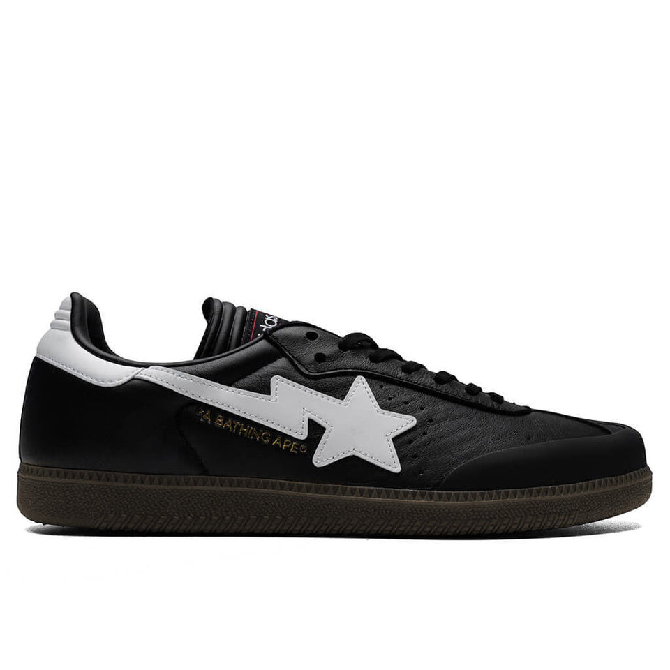 Adidas x BAPE Samba - Core Black/Cloud White/Gum