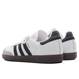 Adidas x BAPE Samba - Cloud White/Core Black/Gum