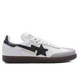Adidas x BAPE Samba - Cloud White/Core Black/Gum