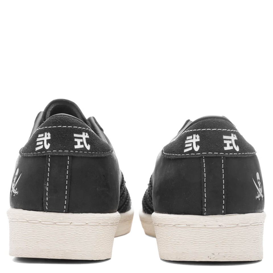 Adidas x Neighborhood Superstar - Core Black/Core Black/Cloud White