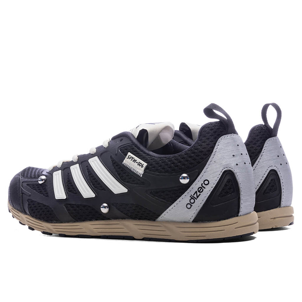 Adidas x Song for the Mute Adizero PR - Core Black/Cream White/Silver Metallic