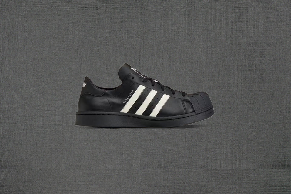 Adidas Originals x Avavav Women's Superstar - Core Black/Ivory/Off White